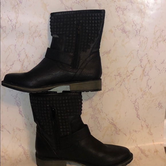 Black ankle boots - Picture 4 of 4